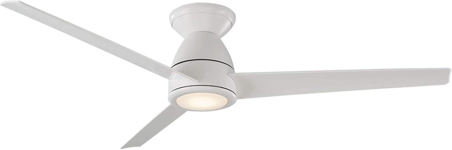 Modern Forms Tip Top 3 - Blade Smart Propeller Ceiling Fan with Light Kit Included