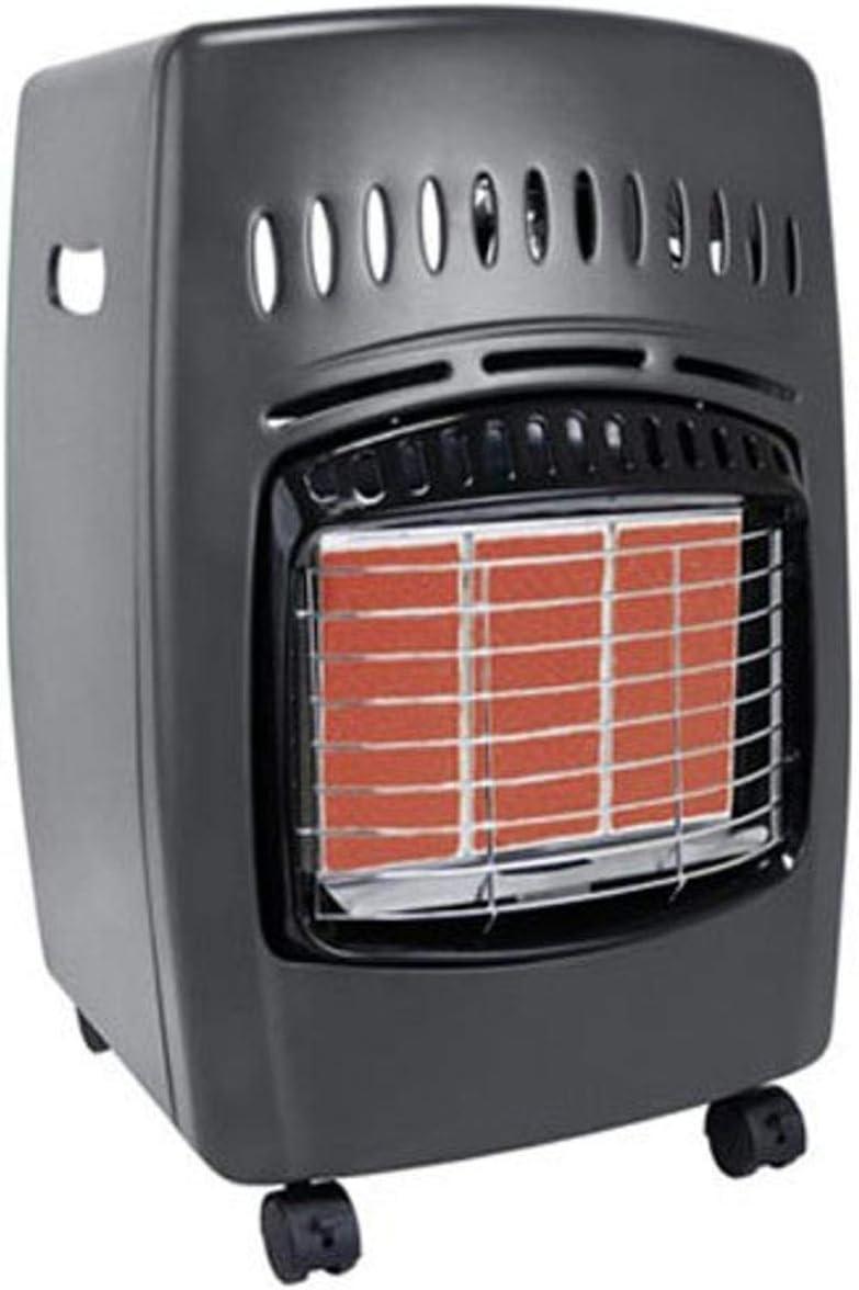 DuraHeat Dura Heat Portable Propane Cabinet Heater, Infrared 18000 BTU Outdoor, 450 sq ft - GCH480