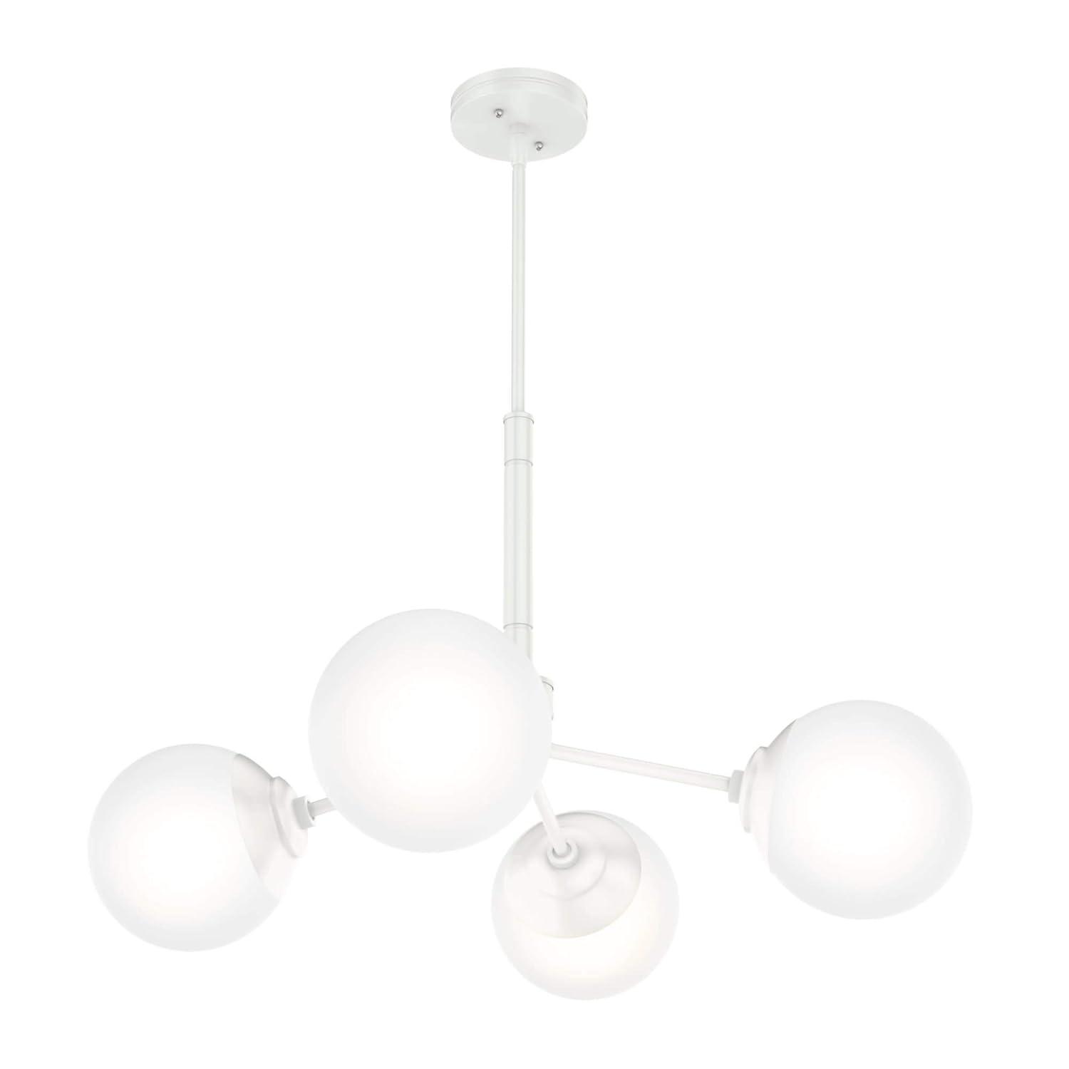 Hepburn 4 - Light Sputnik Sphere Chandelier
