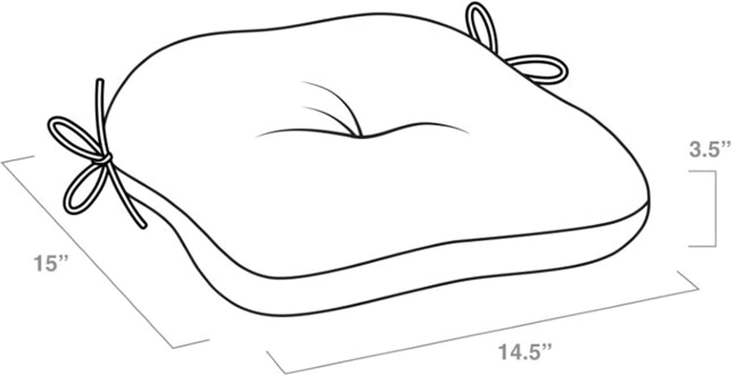 ARDEN ARDEN 1 - Piece Outdoor Seat Cushion