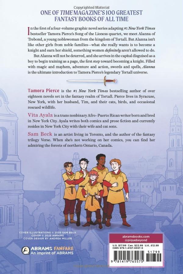 Alanna: Song of the Lioness Graphic Novel Adaptation