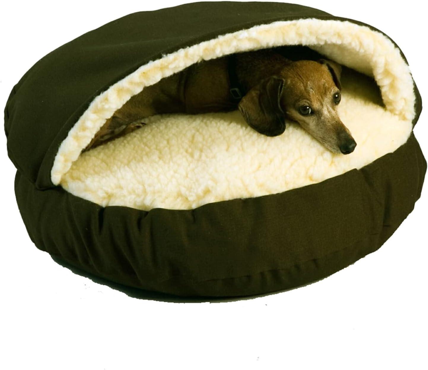 Snoozer Orthopedic Cozy Cave Dog Bed