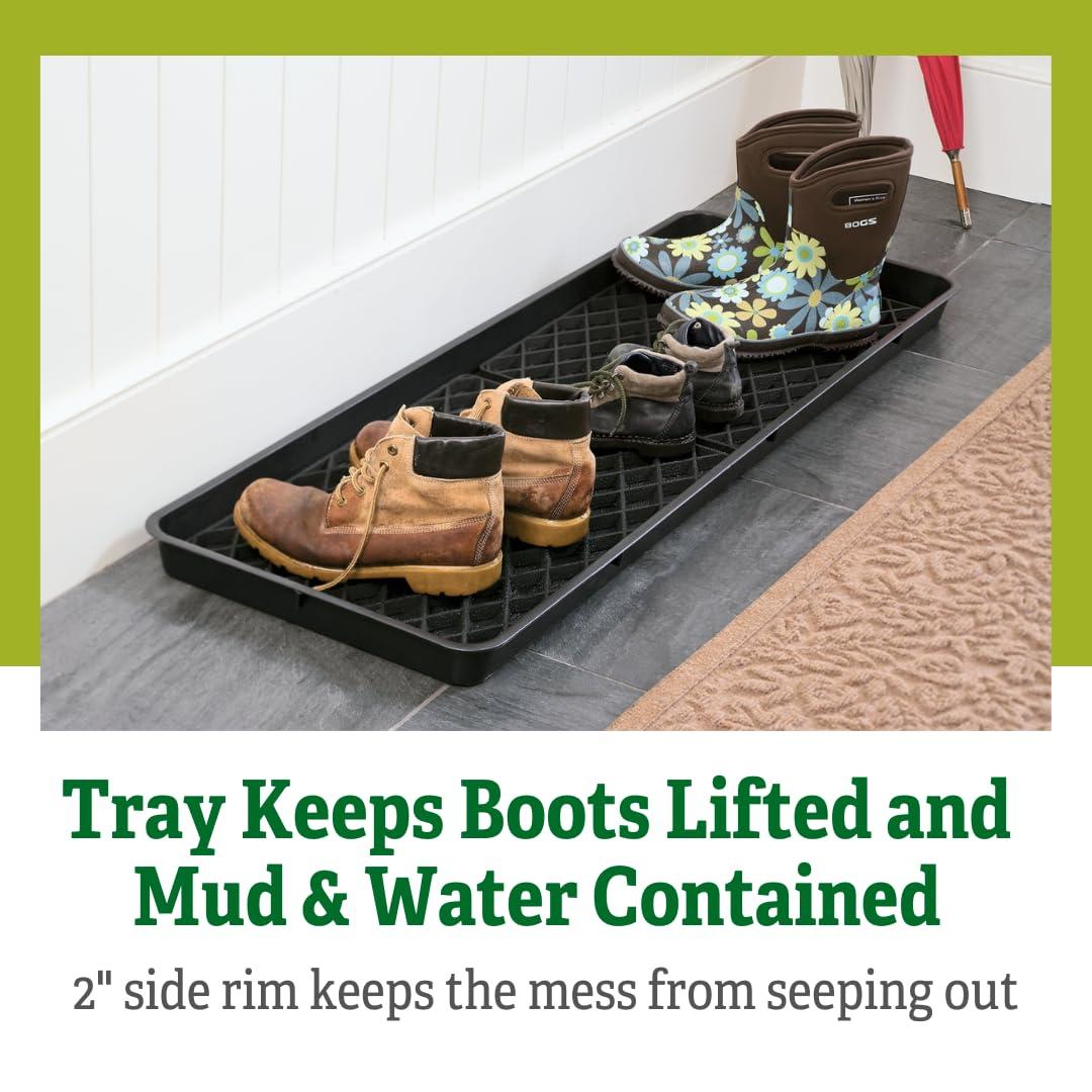 Large Boot Tray Set