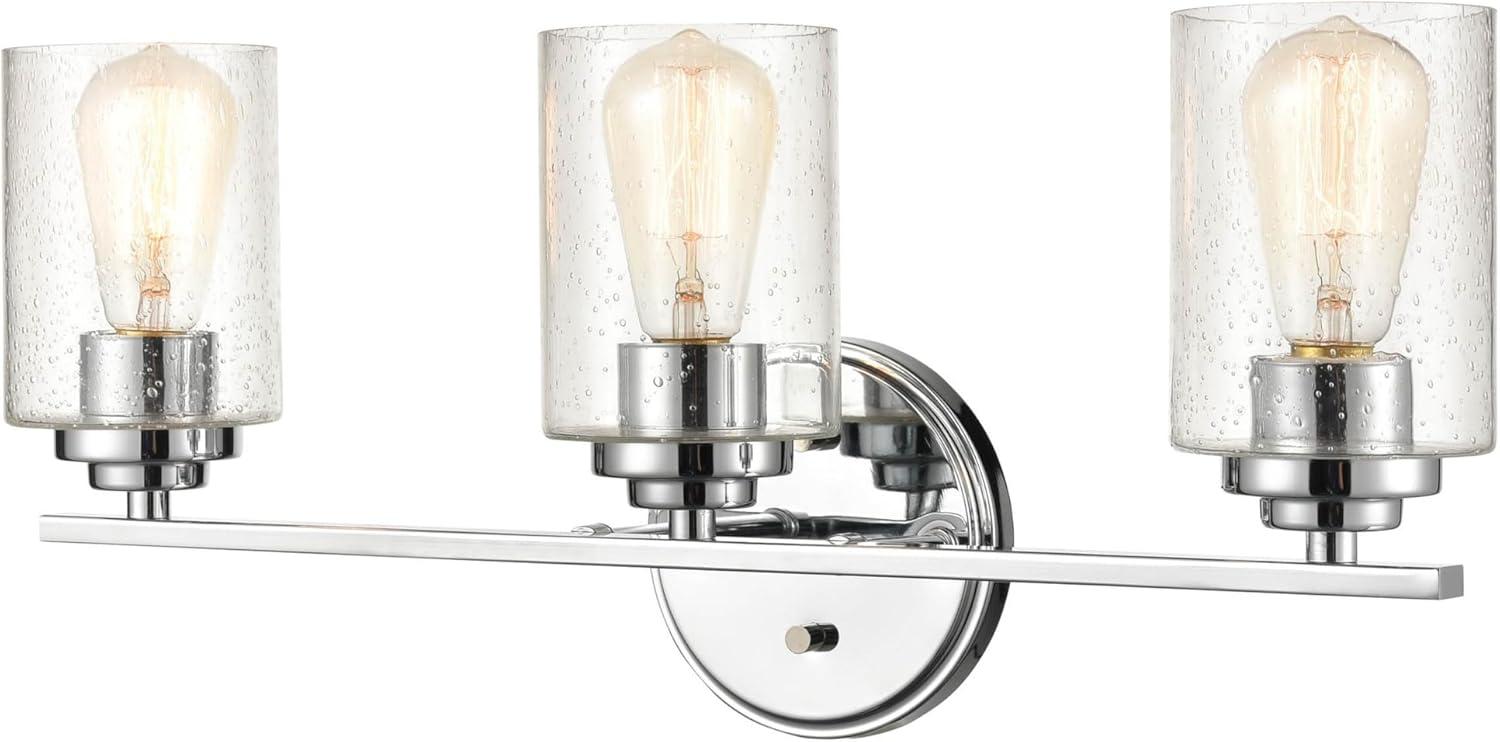Savoy House Marshall 3 - Light Vanity in  Polished Chrome