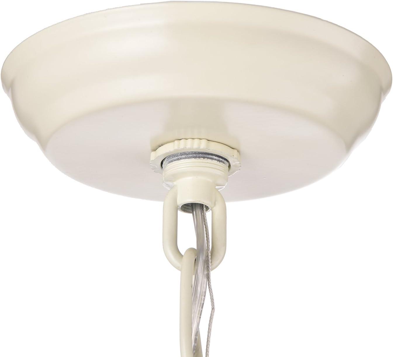 Edvivi Amorette Mini Chandelier Crystal Chandeliers, 1 Light Modern Elegant Glam Ceiling Light Fixture Ivory, Adjustable Hanging Lighting for Closet, Bedroom, Girls Room, Kitchen Island