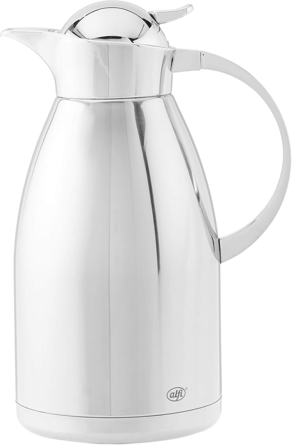 Albergo 2-Liter Stainless Steel Thermal Carafe with Lid