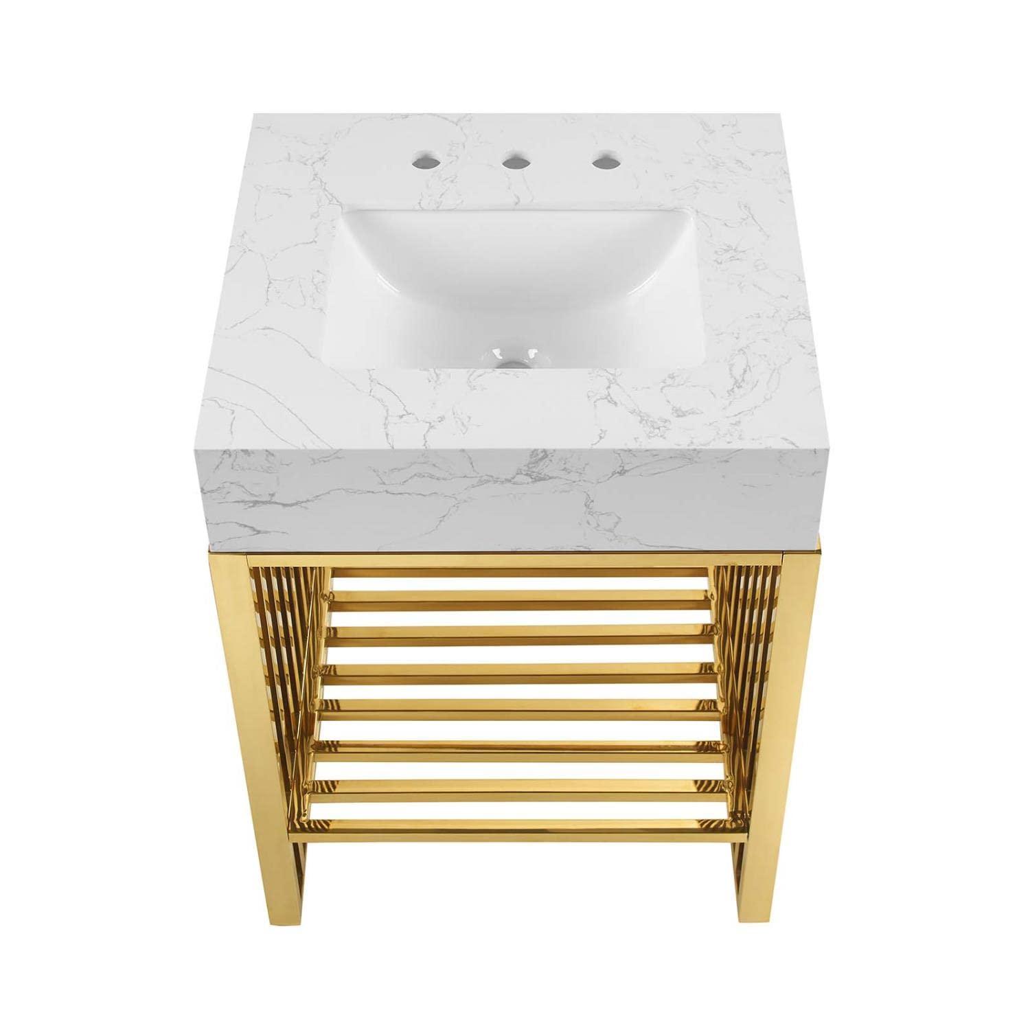 Modway Modway Gridiron 24" Bathroom Vanity