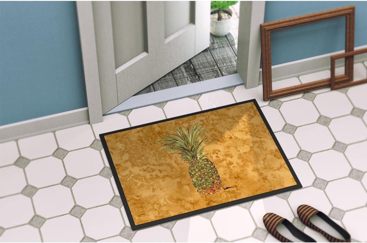 Carolines Treasures 8654JMAT Pineapple Doormat 24x36 36"L x 24"W multicolor