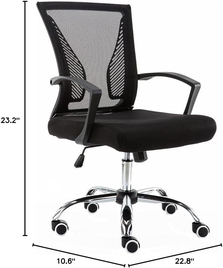 Modern Home Zuna Mid-Back Office Chair