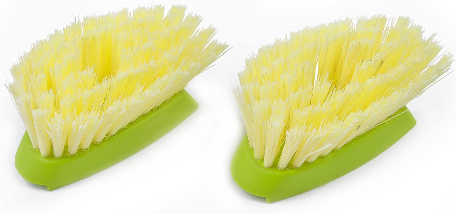 Full Circle Suds Up Soap Dispensing Dish Brush 2-pack Refill, Green