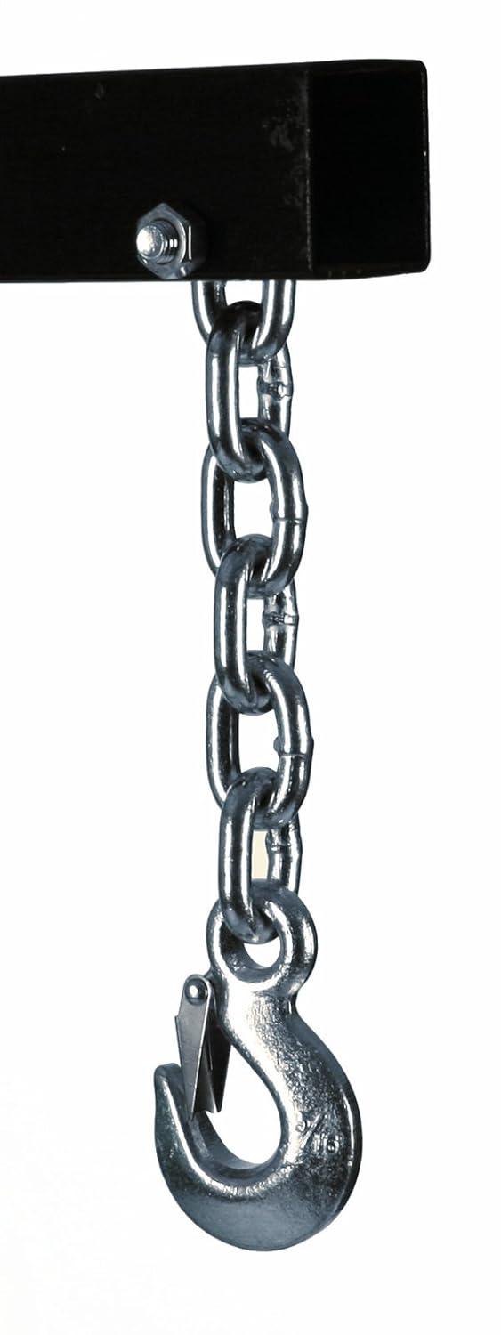 Dragway Tools 2 Ton Folding Air Hydraulic Engine Hoist Cherry Picker Shop Crane