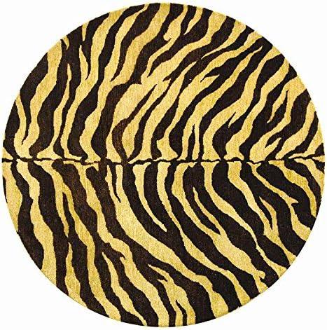 Eshleman Wool Animal Print Indoor Rug