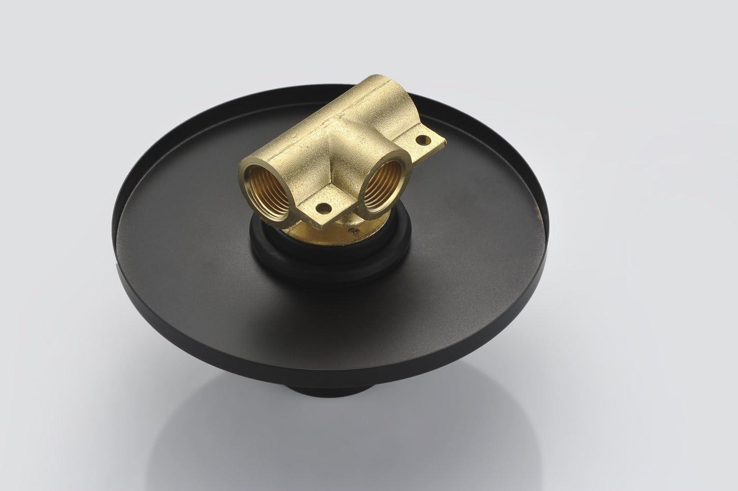 sumerain SWF3221BGI Concealed Mixer Showers with Rough in-Valve