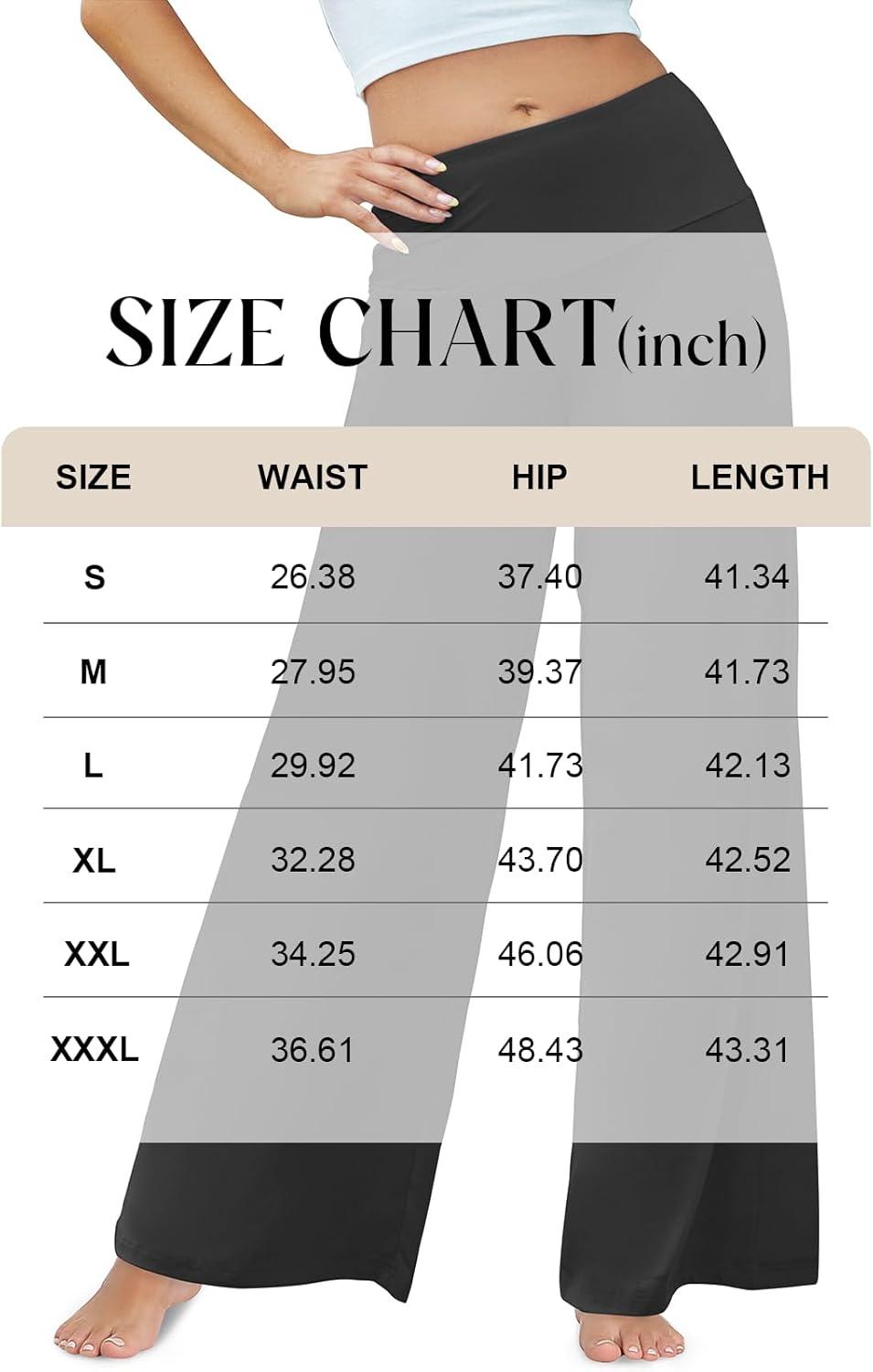 Arolina Women's Stretchy Wide Leg Palazzo Lounge Pants with Pockets Casual Comfy High Waist Palazzo Pants for Women Dressy