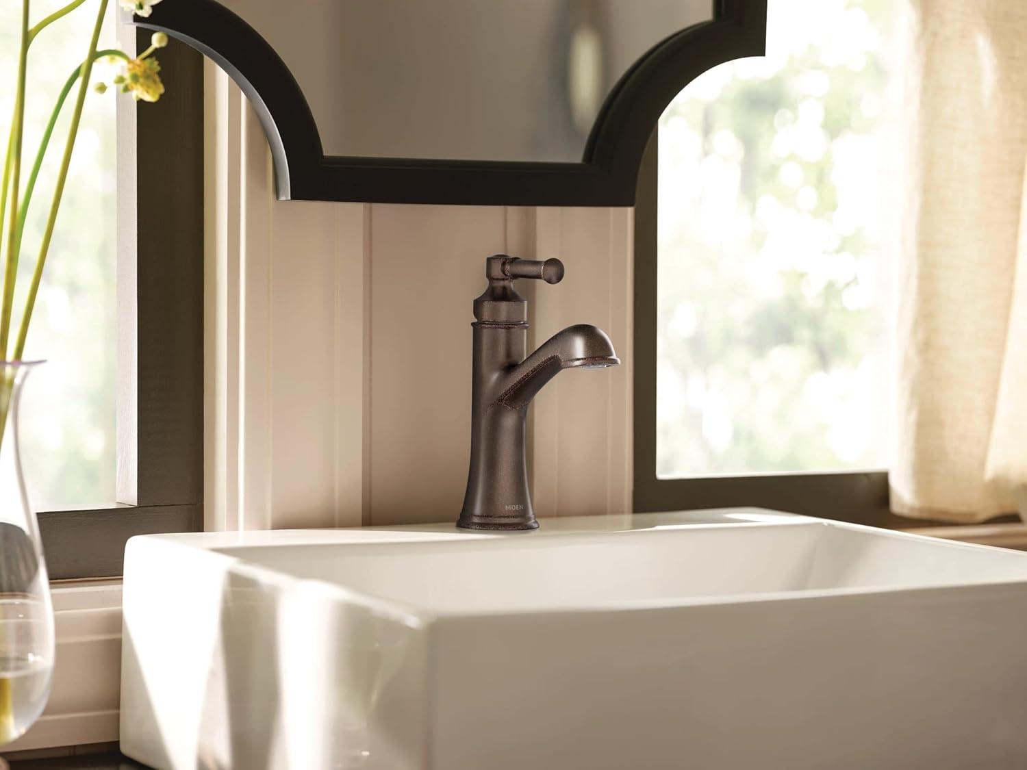 Dartmoor Single Handle Bathroom Sink Faucet