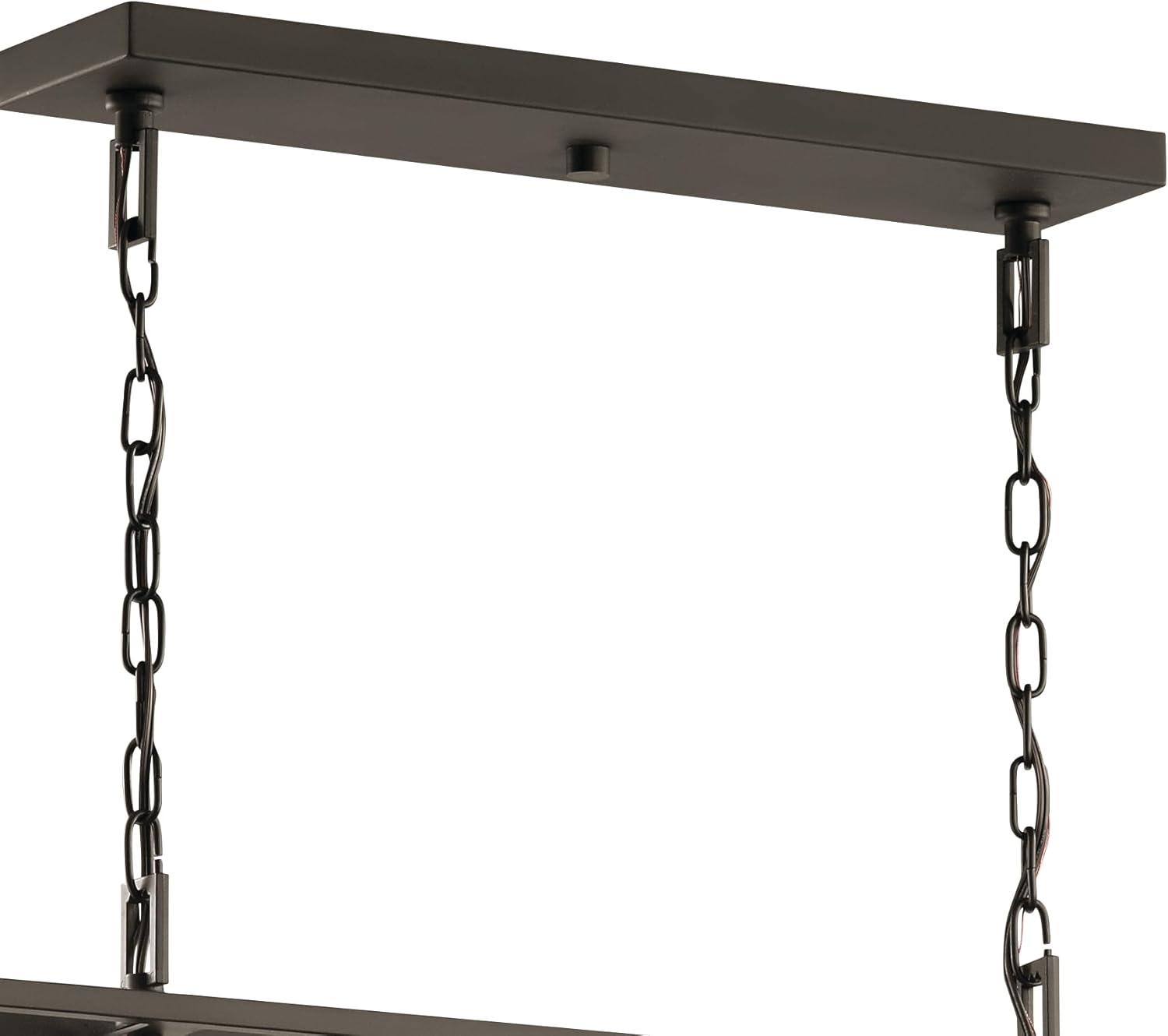 Kichler Lighting Morrigan 8 - Light Chandelier in Olde Bronze