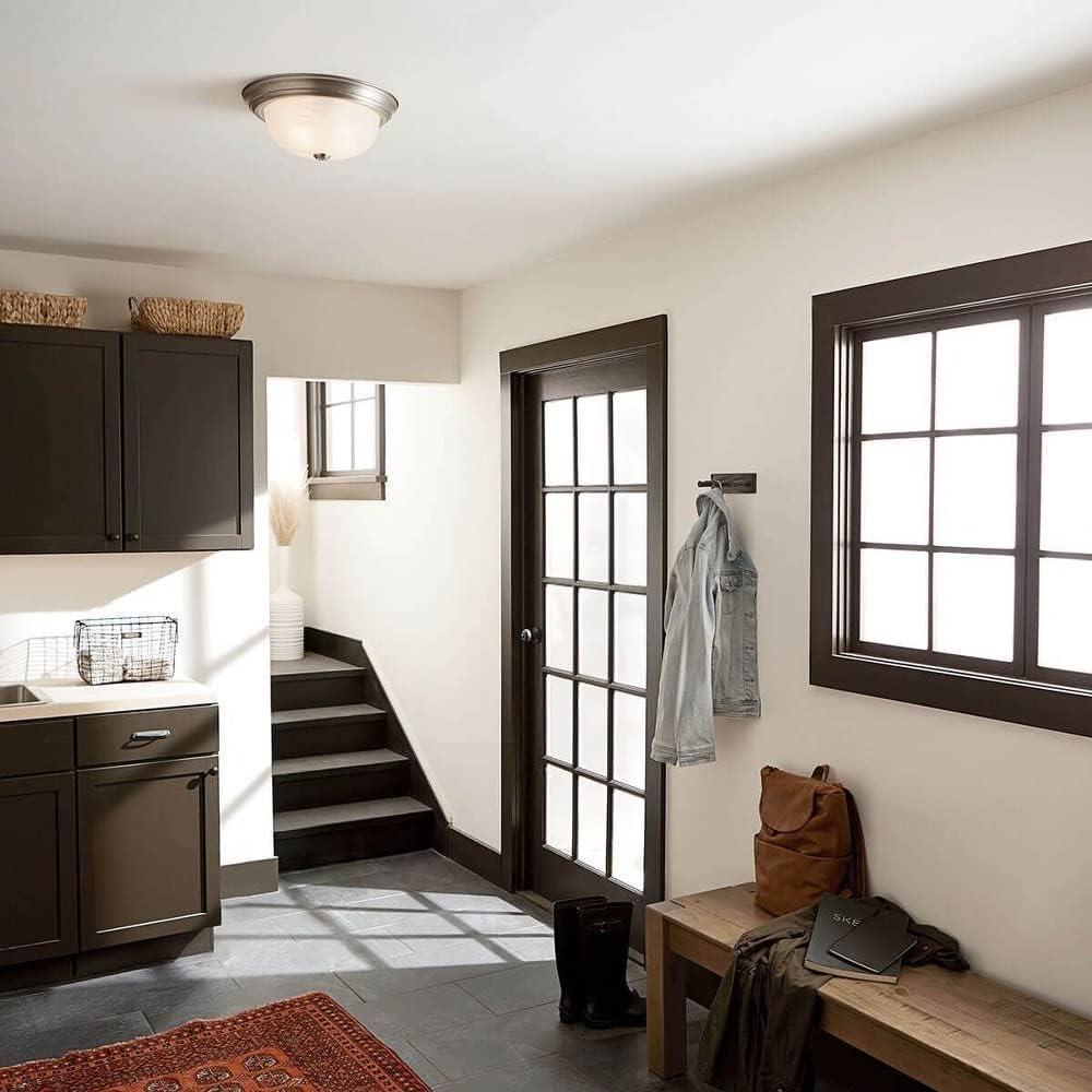 Kichler Lighting 2 - Light Flush Mount in  Tannery Bronze