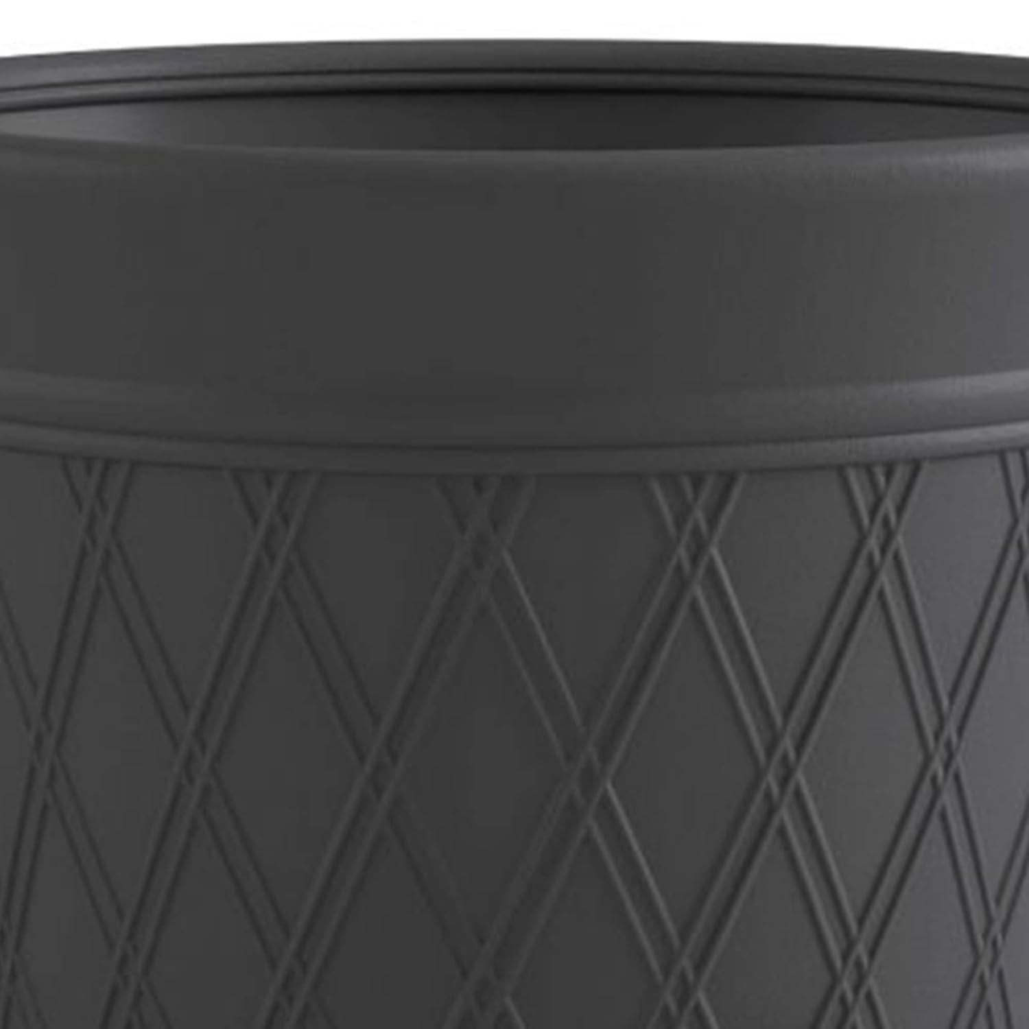 Suncast Plastic Stand Hose Pot
