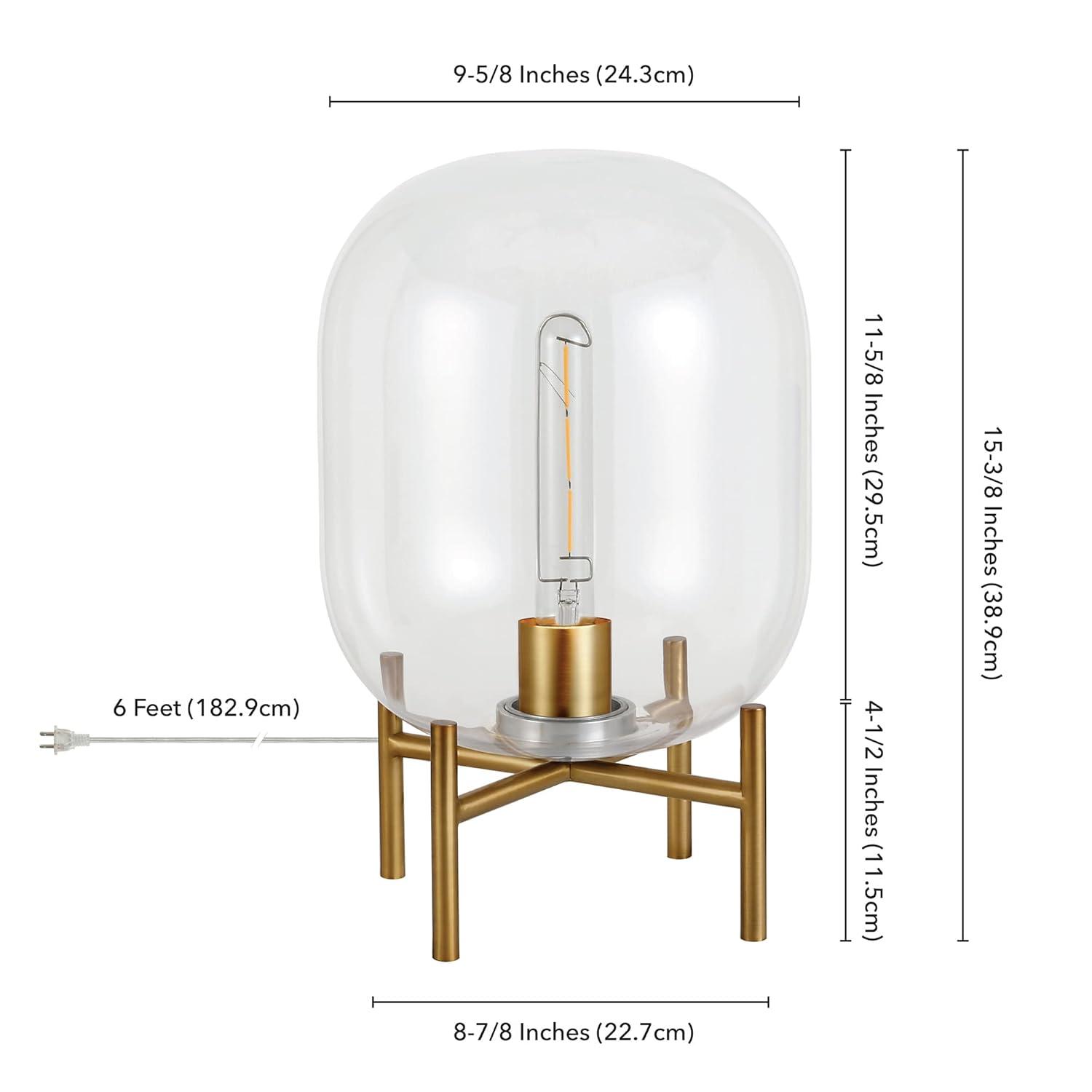Danae Metal Novelty Lamp