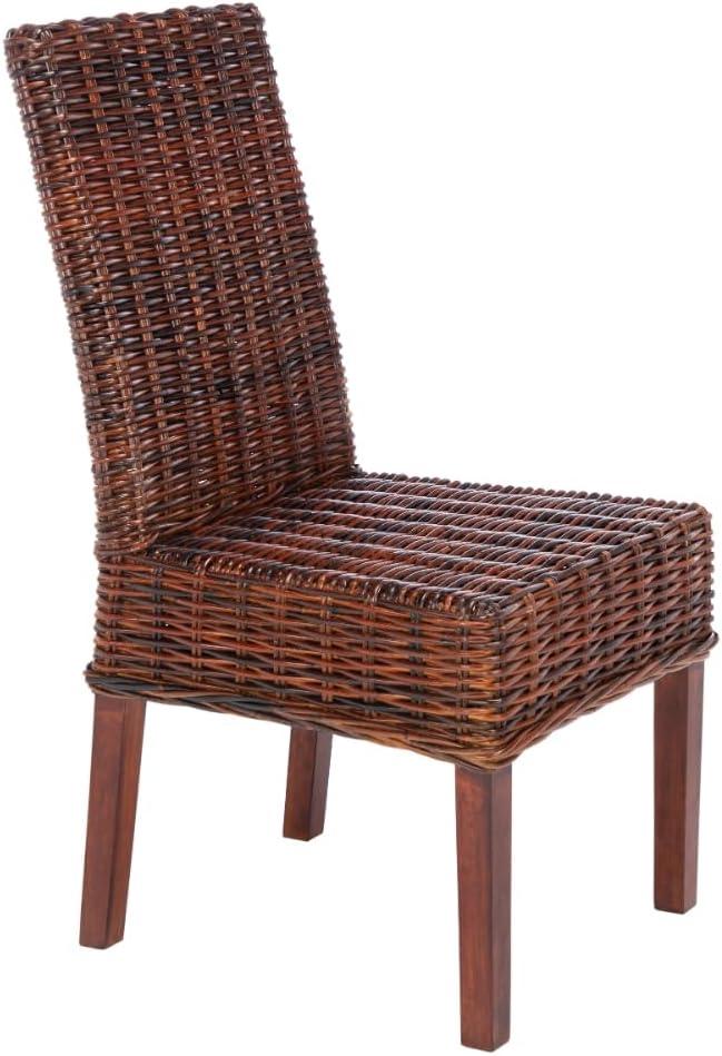 Sanibel 18"H Rattan Side Chair (Set of 2)  - Safavieh