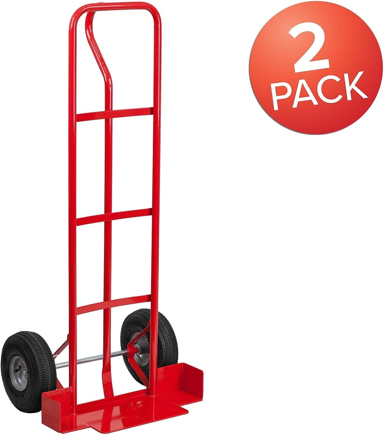 Flash Furniture Regency Heavy Duty Handled Metal Chiavari Stack Chair Dolly-Material Handling Equipment