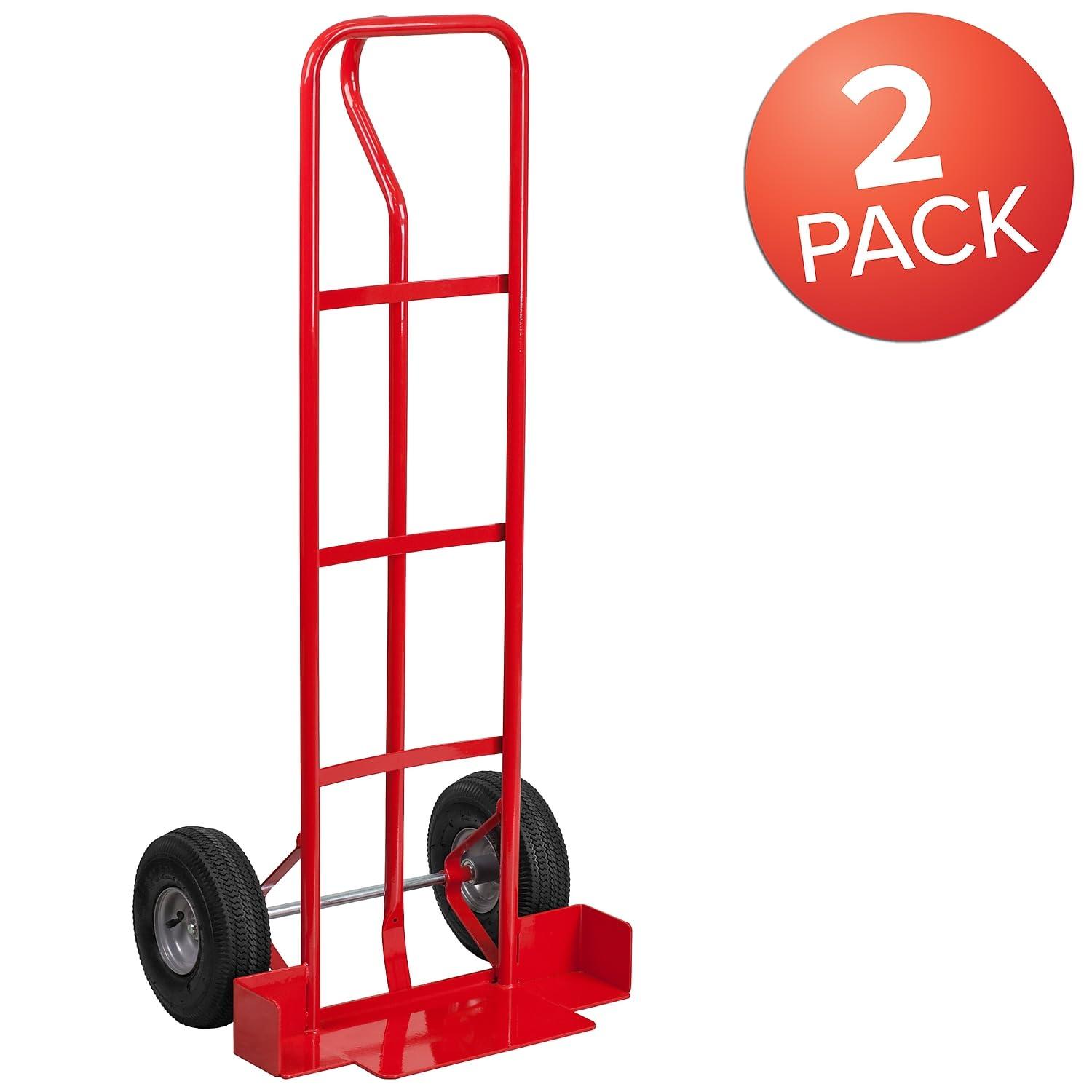 Flash Furniture Regency Heavy Duty Handled Metal Chiavari Stack Chair Dolly-Material Handling Equipment