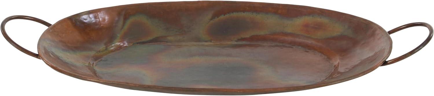 Gracie Oaks Crites Metal Tray