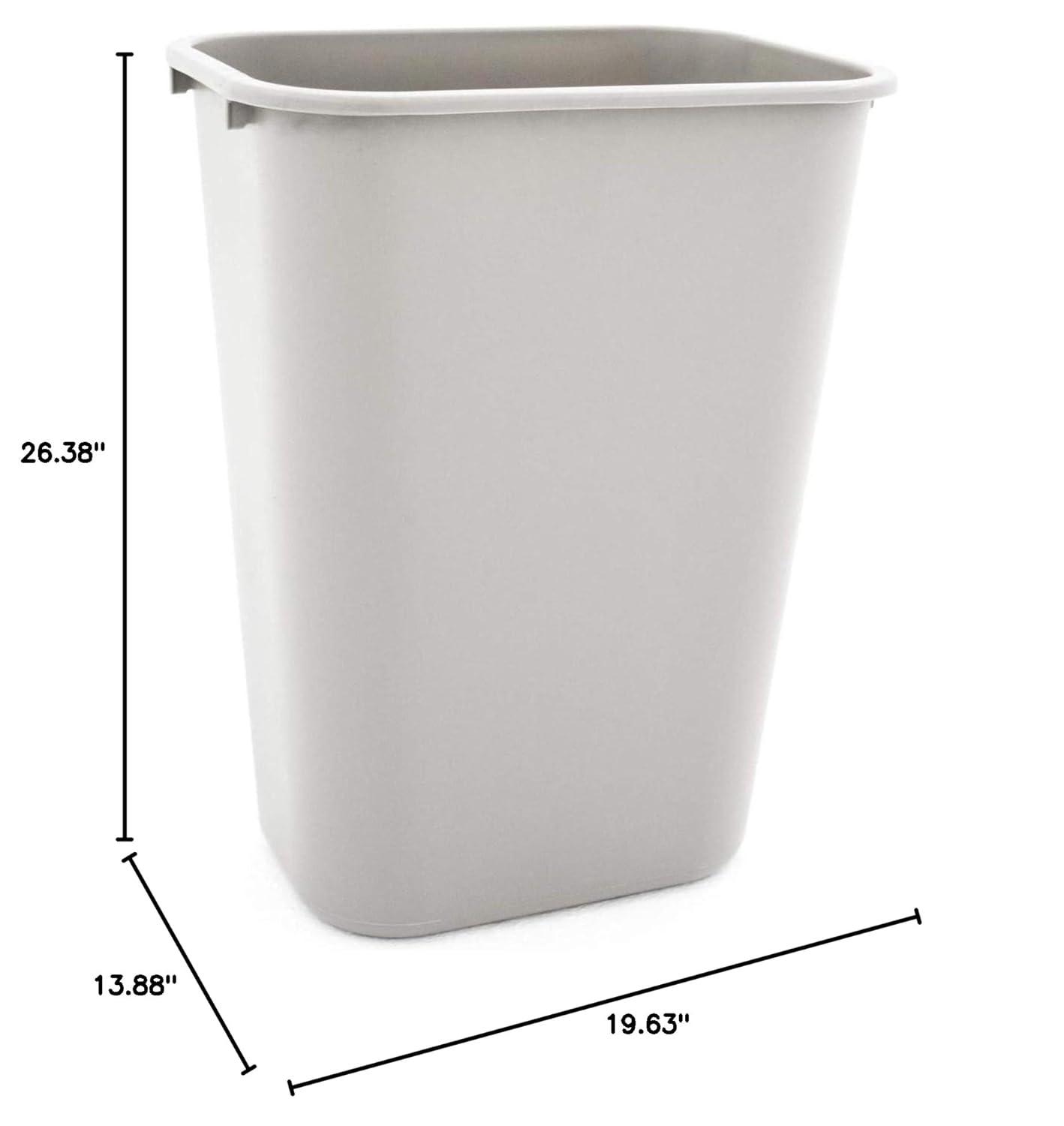 Blaze Narrow Roll Out Trash Bin (BLZ-TRNW-DRW), 26 3/8x13 7/8-inches