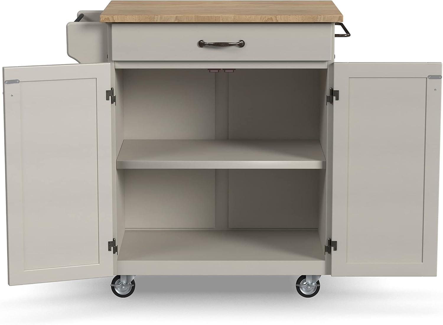 Cuisine Kitchen Carts And Islands White Base - Home Styles