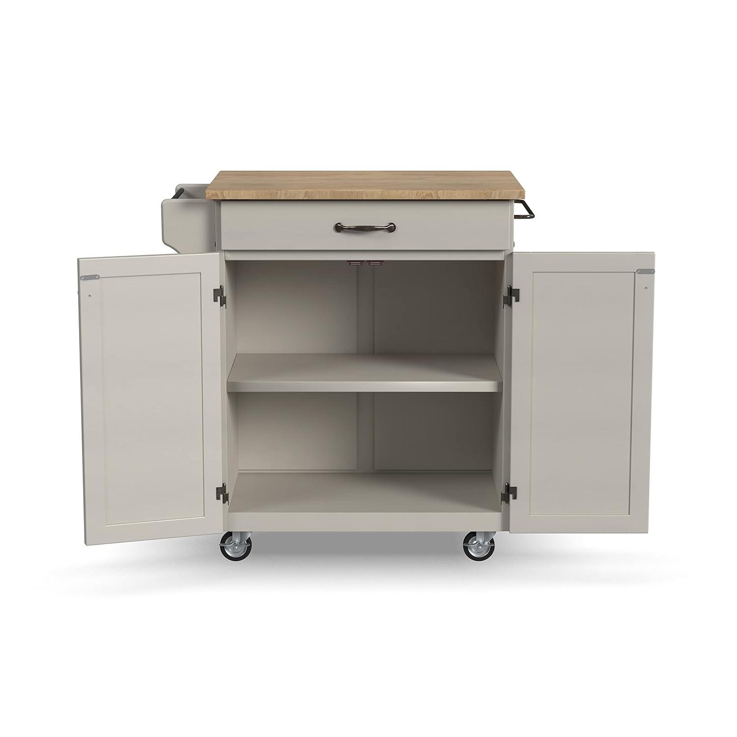 Cuisine Kitchen Carts And Islands White Base - Home Styles
