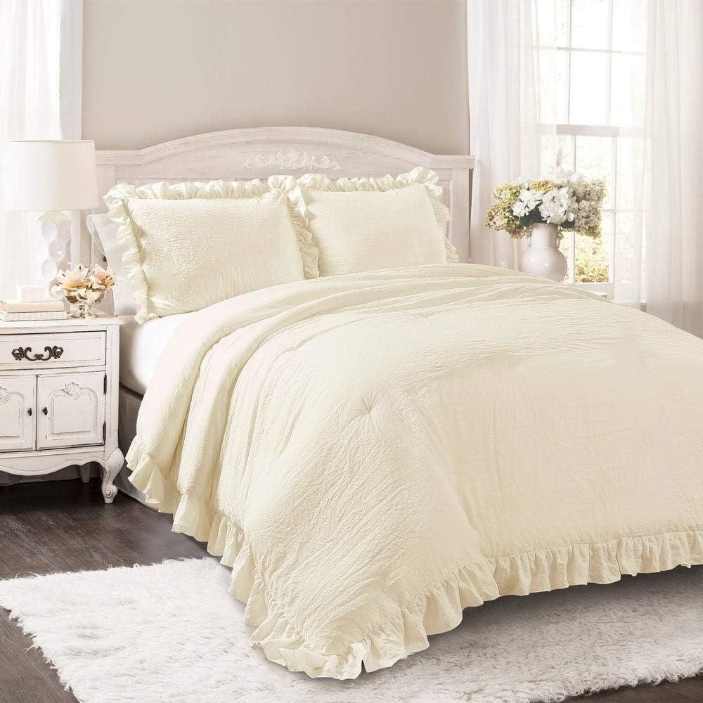 Lush Decor Cotton Duvet Cover Set