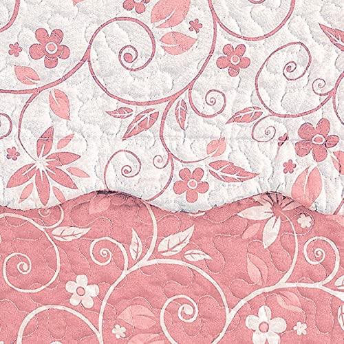 Winston Brands Floral Rose Floral Quilt