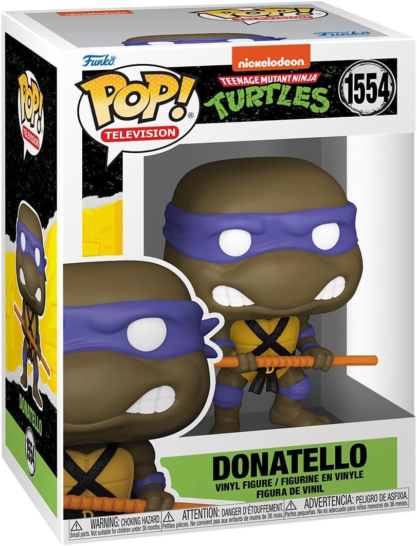 Funko Pop! Teenage Mutant Ninja Turtles Donatello Vinyl Figure