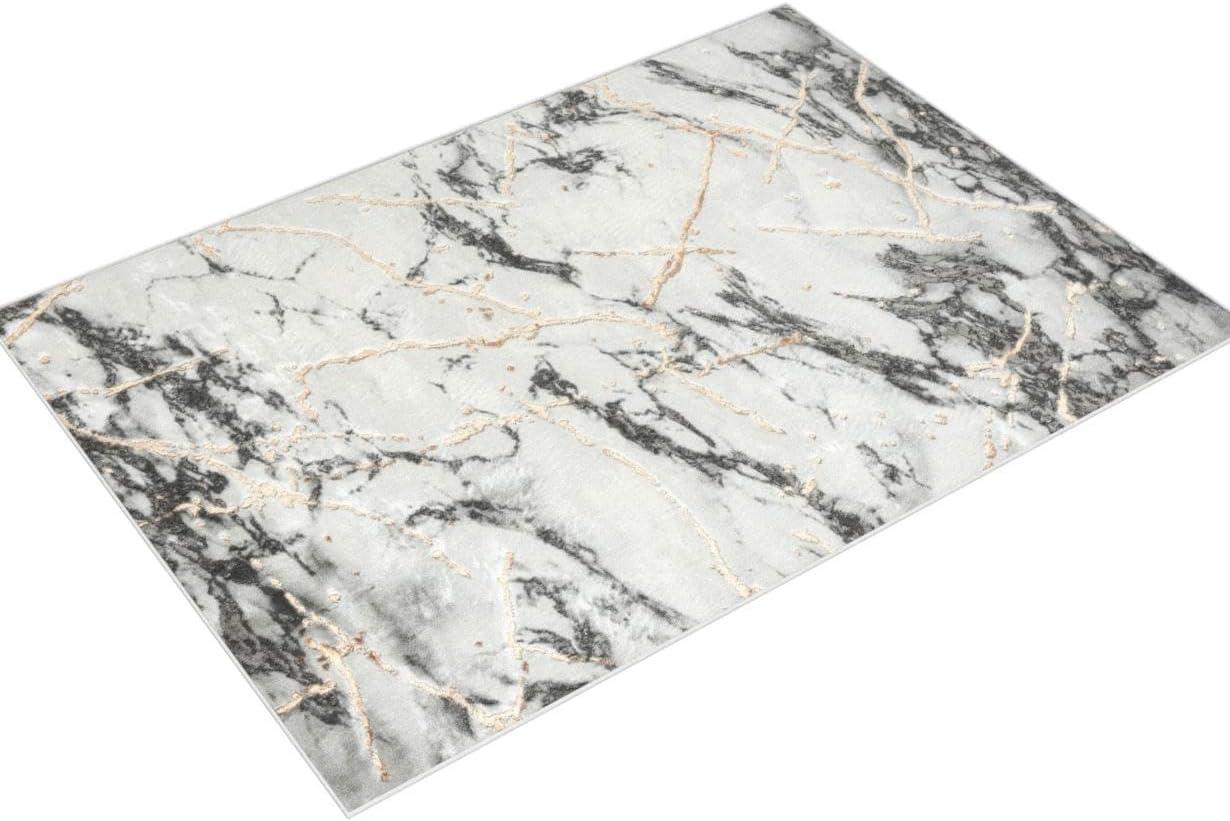 Luxe Weavers Marble Abstract Area Rug