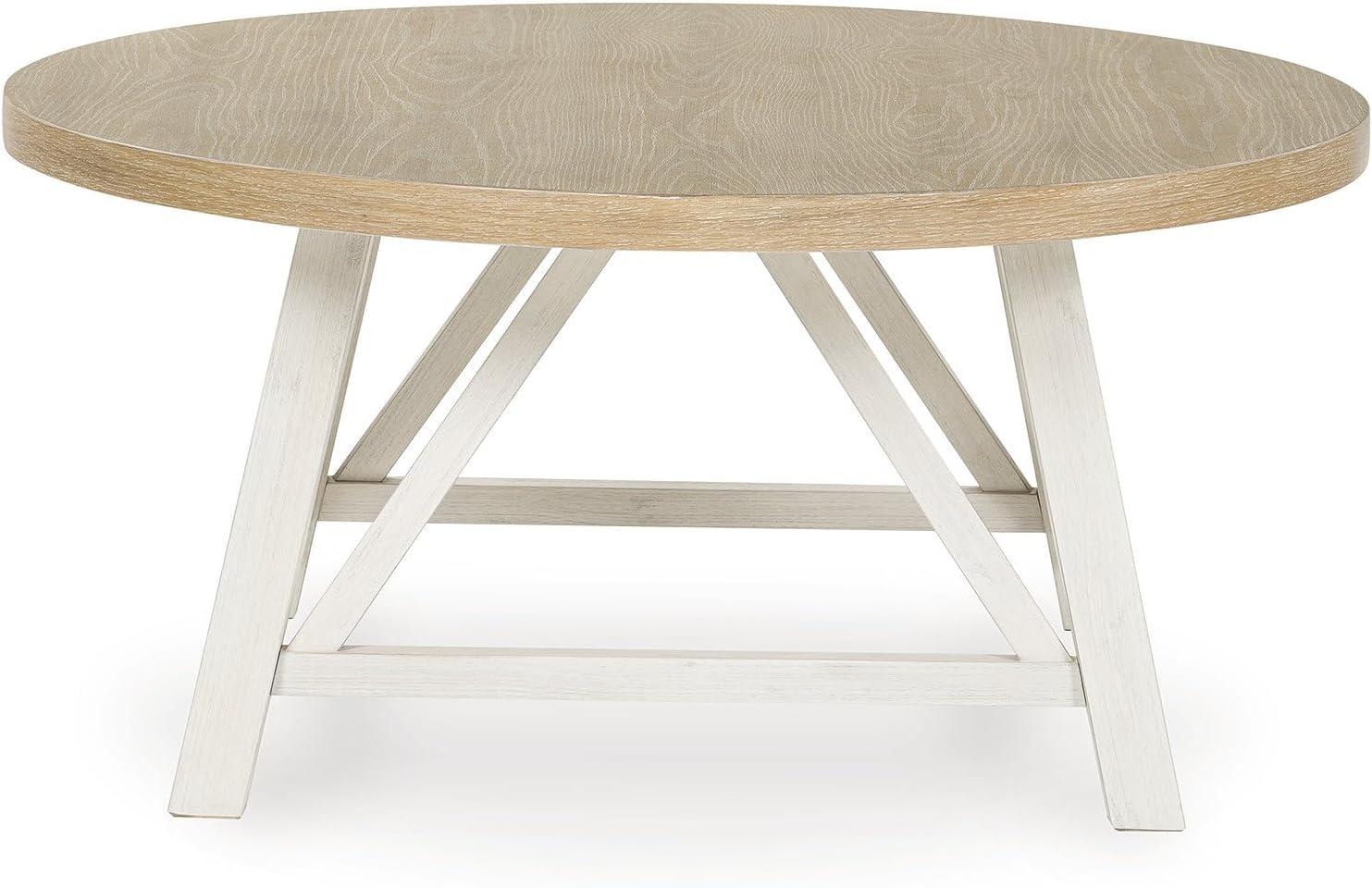 3pc Carynhurst Coffee and End Table Set White - Signature Design by Ashley