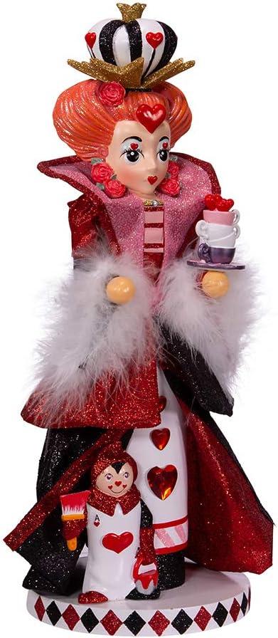 Kurt Adler Kurt S. Adler Hollywood Queen of Hearts Nutcracker