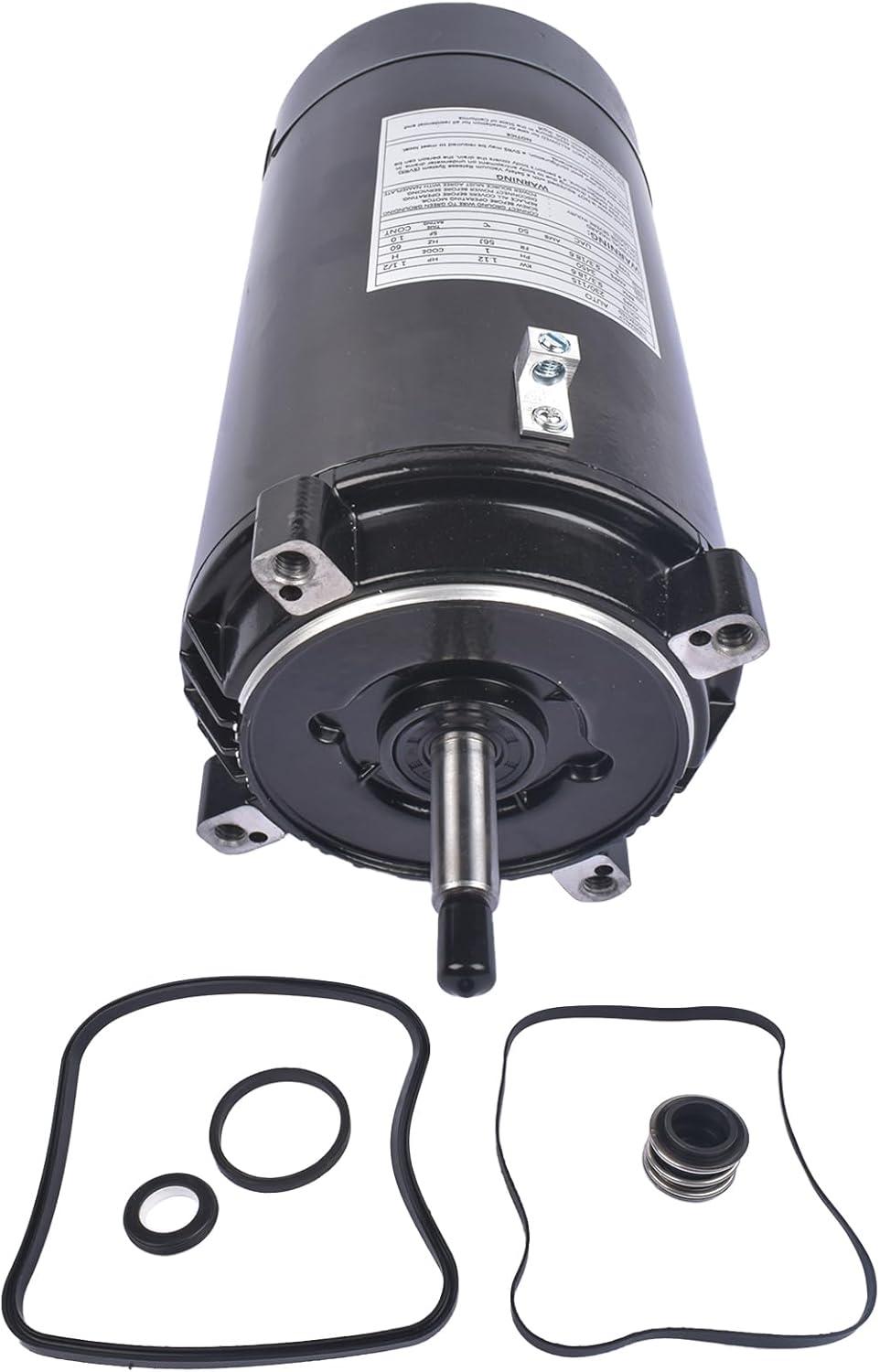 Artudatech Motor Replacement Kit 1.5 HP UST1152 Pool Pump