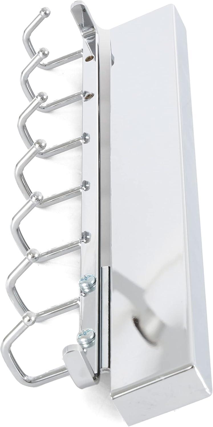 Rev-A-Shelf Sidelines 14" Deluxe Belt Rack Organizer Chrome