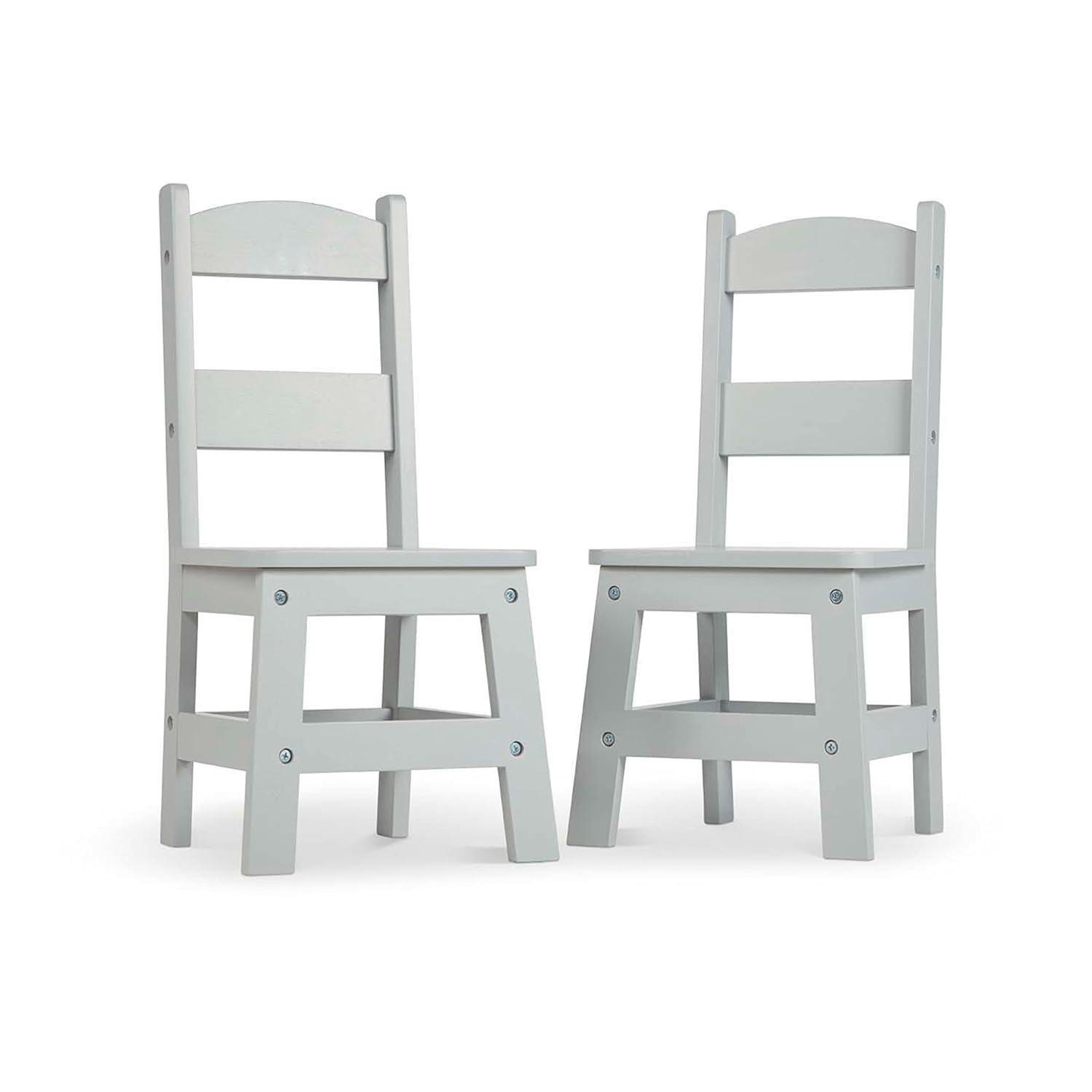 Melissa & Doug Kids Play Or Activity Table and Chair Set
