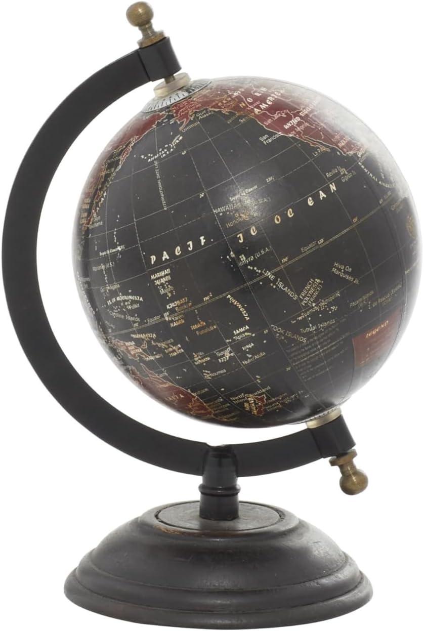 DecMode 6" Black Globe