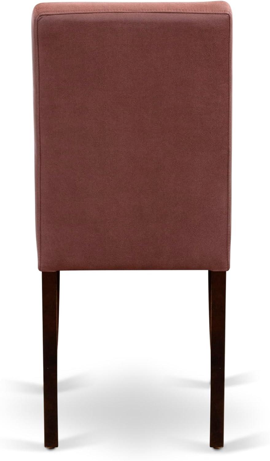 East West Furniture Austin Upholstered Dining Chairs