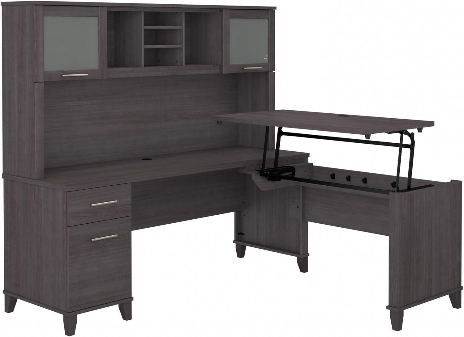 Inbox Zero Paelynn 72'' Desk