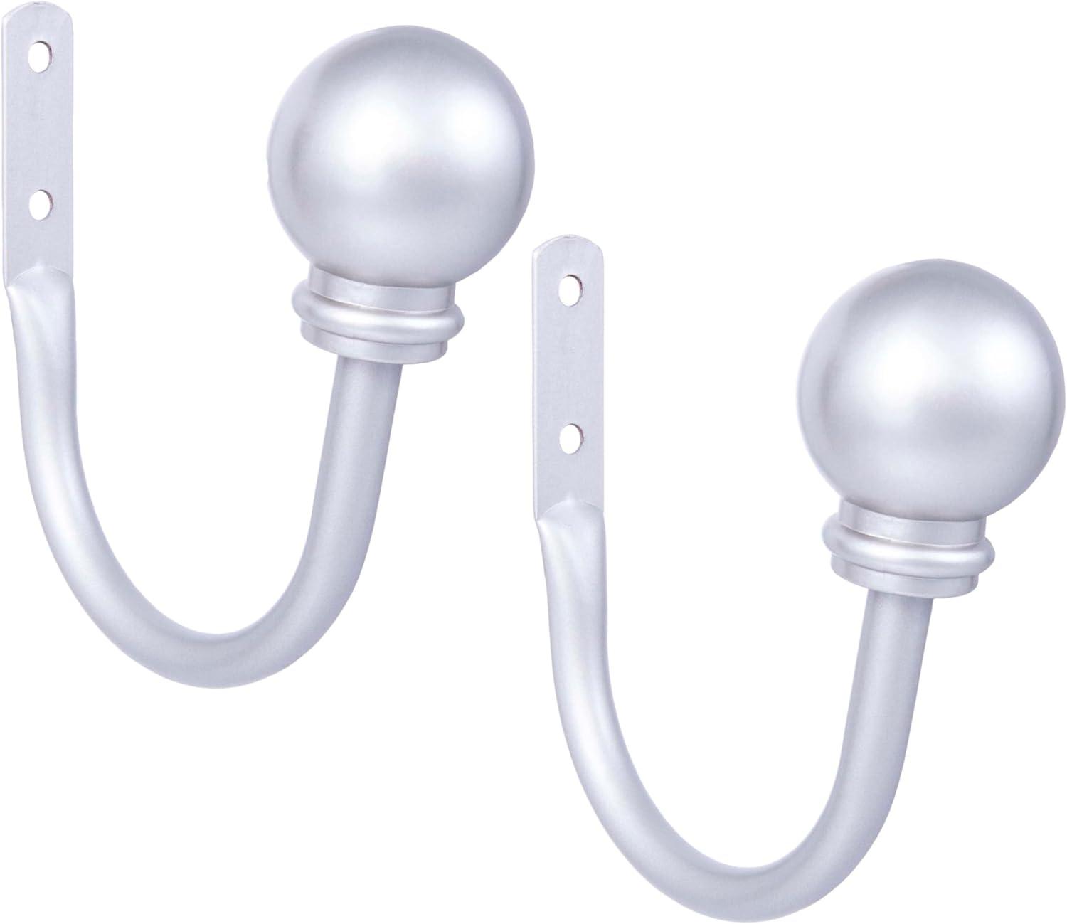 Kenney Kenney Decorative Ball Holdbacks For Curtains And Drapes (Set of 2)