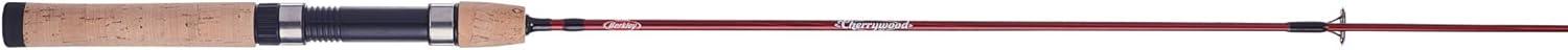 Berkley 5’6” Cherrywood HD Spinning Rod, Two Piece Spinning Rod