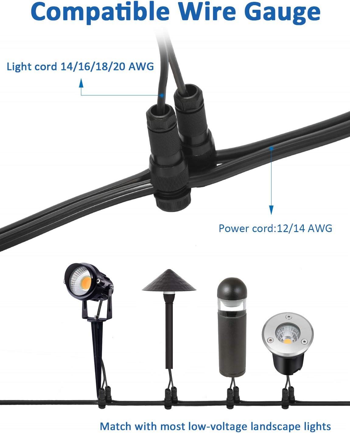Modern Black Metal RGB LED Pathway Stake Lights with Remote Control