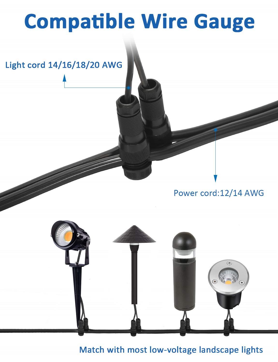 Modern Black Metal RGB LED Pathway Stake Lights with Remote Control