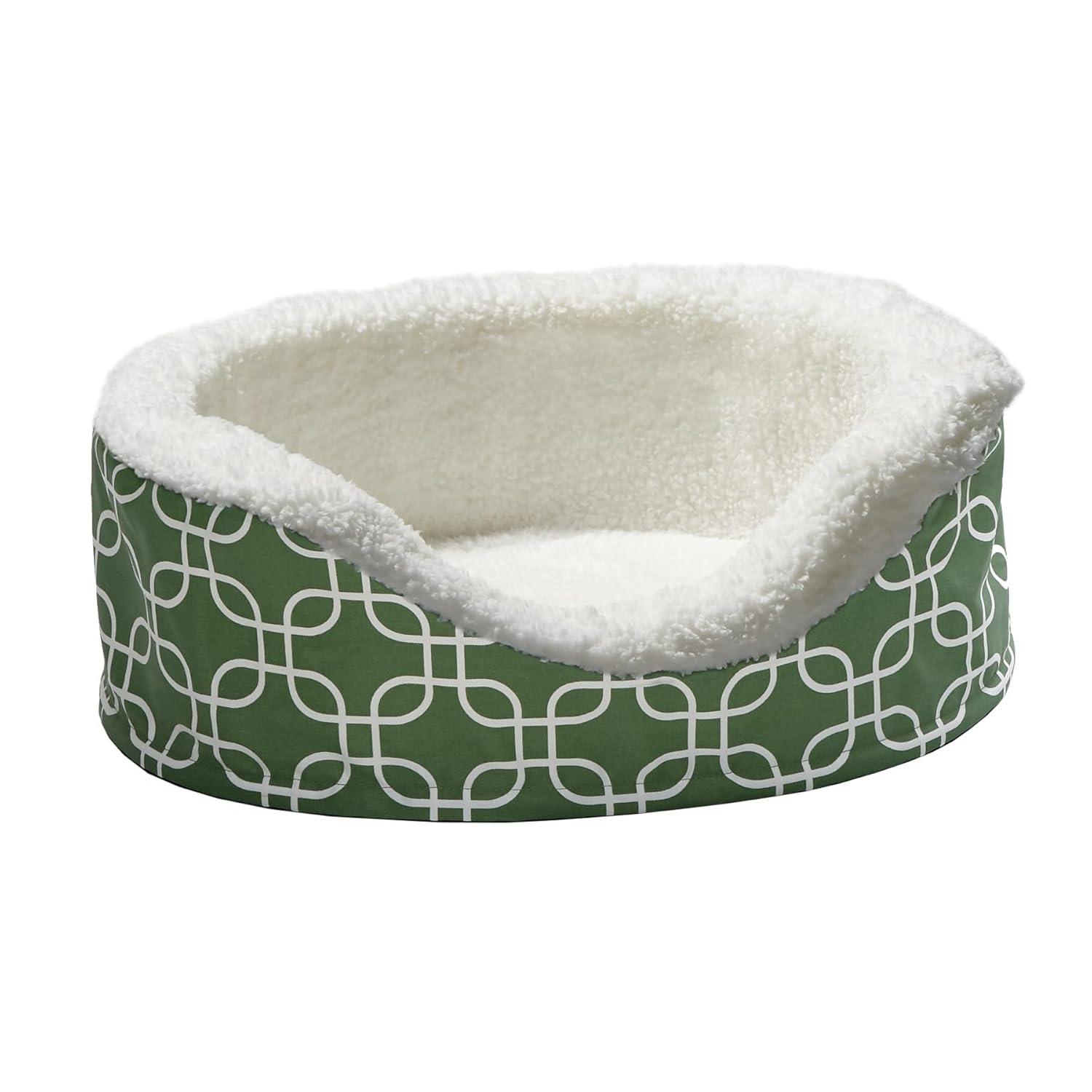 Midwest Homes For Pets Quiet Time Orthopedic Egg-Crate Nesting Pet Bed w/ Polytetrafluoroethylene Fabric Protector