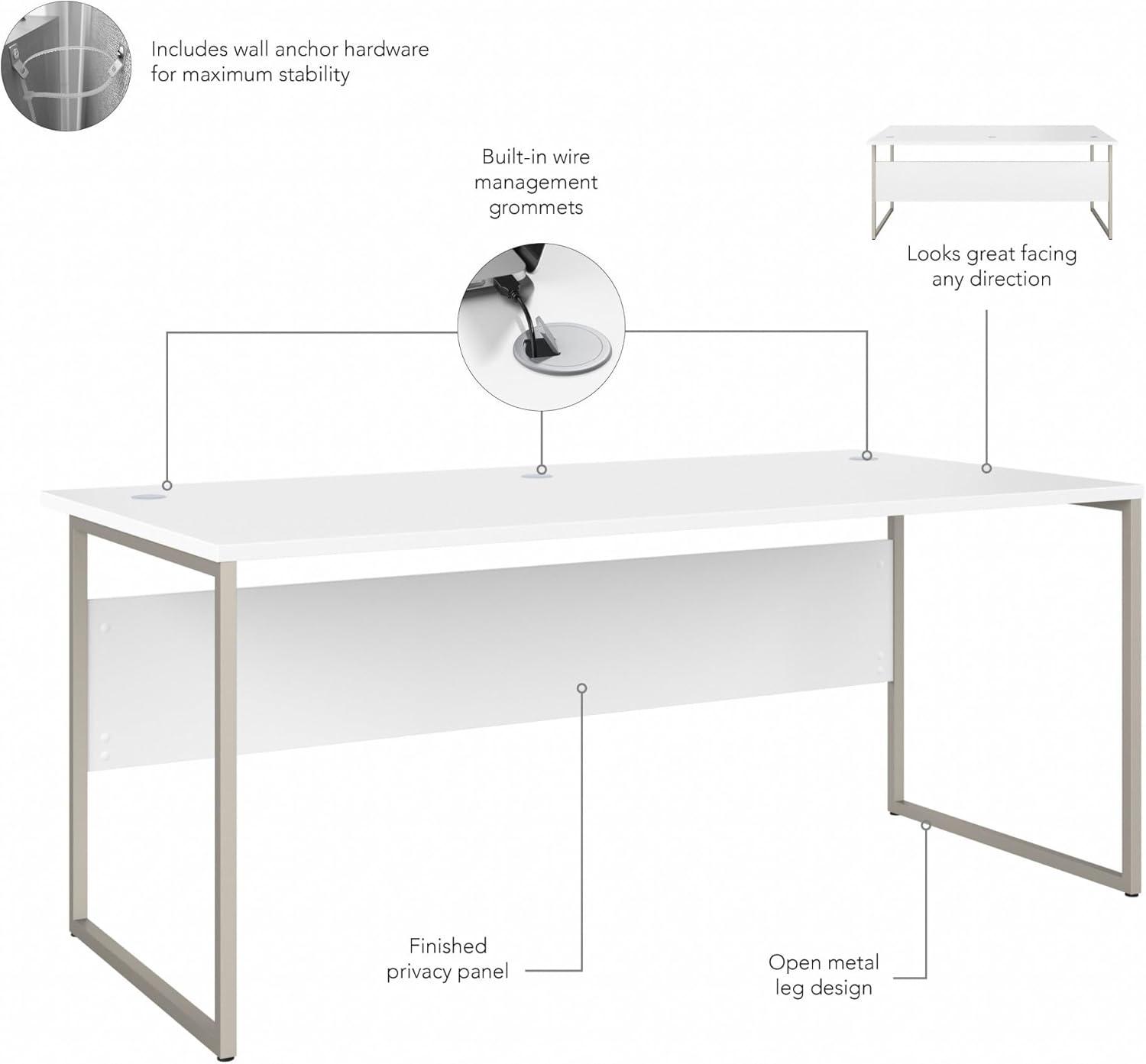 Hybrid Writing Desk