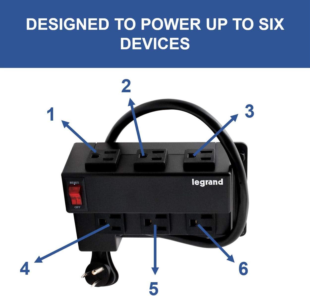 Módulo de Regleta Eléctrica de Medio Ancho