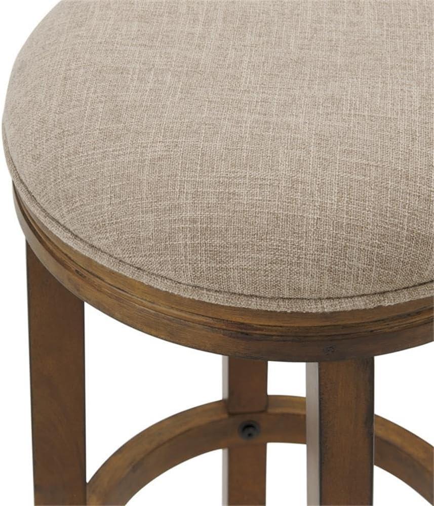 Natick Solid Wood Stool